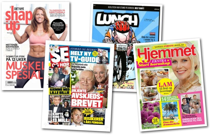 Magasin og ukeblad: Kjendispressen stuper videre, nisjer, livsstil og trender gjør det bedre