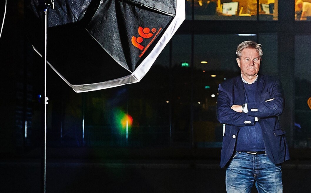 Administrerende direktør Arve Løberg i konsernet Trønder-Avisa som eier de fleste avisene i Nord-Trøndelag. Administrerende direktør Arve Løberg i konsernet Trønder-Avisa som eier de fleste avisene i Nord-Trøndelag.