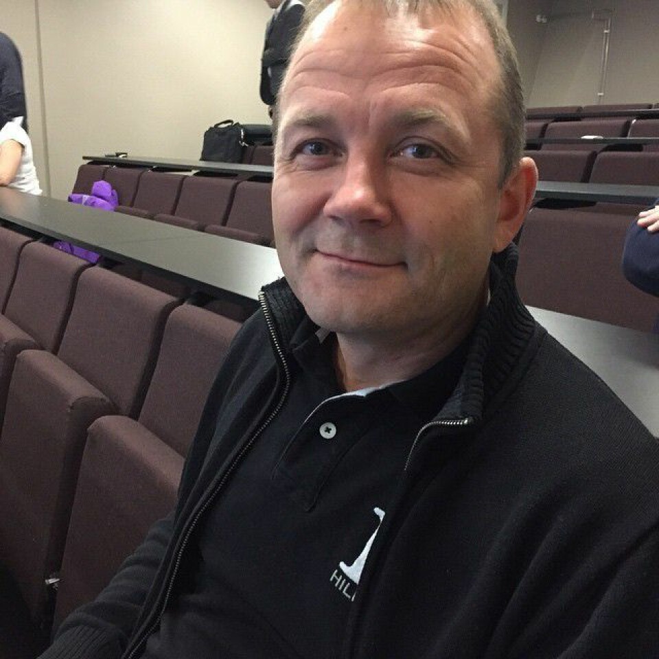 Leder Steinulf Henriksen i Nordnorsk redaktørforening. Han er også sjefredaktør i Folkebladet.