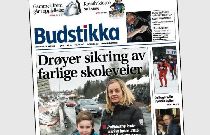 Budstikka må kutte 15 nye årsverk. Staben halvert på fire år