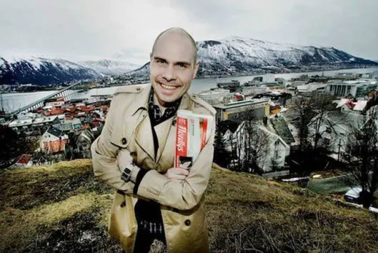 Anders Opdahl, konserndirektør i Amedia. Anders Opdahl, konserndirektør i Amedia.