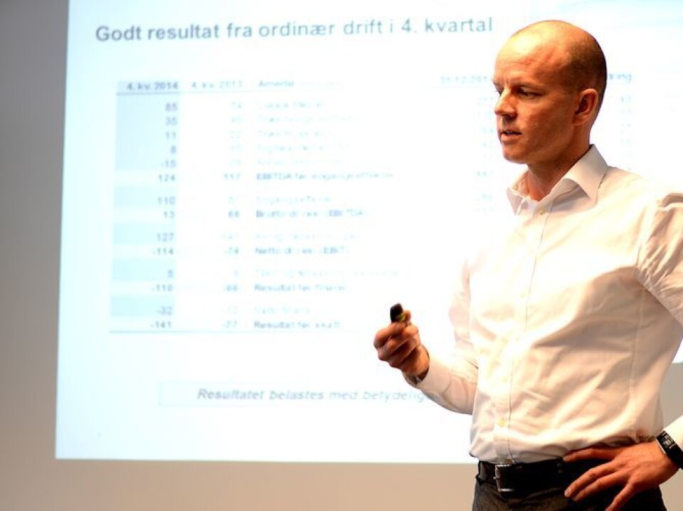 55 redaktører og direktører har sluttet i Amedia siden høsten 2012