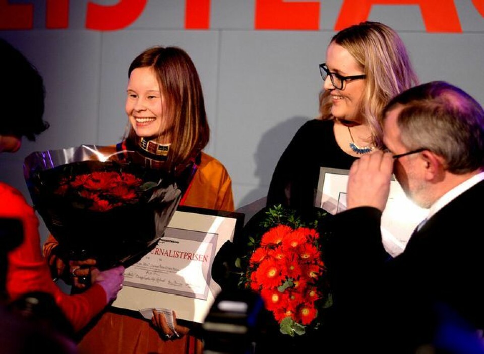 I 2015 fikk VG prisen for Odin-saken.