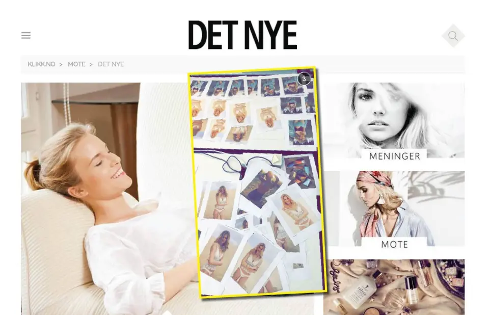 Ukebladet slipper nå alle nyheter først på Snapchat