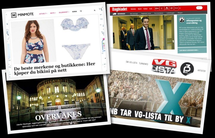 NRK, Aftenposten, VG og Dagbladet blant de nominerte til European Digital Media Awards