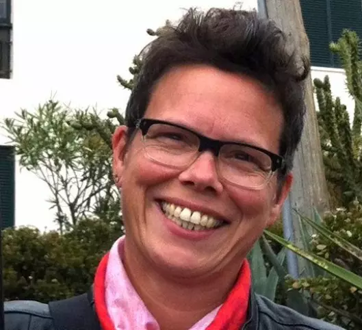 Ann Baekken, utviklingsdirektør i Amedia.