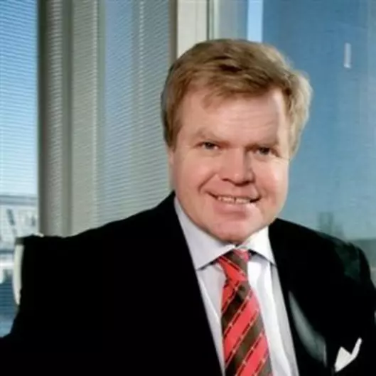 Gunnar Bjørkavåg, konsernsjef i NHST Media Group.
