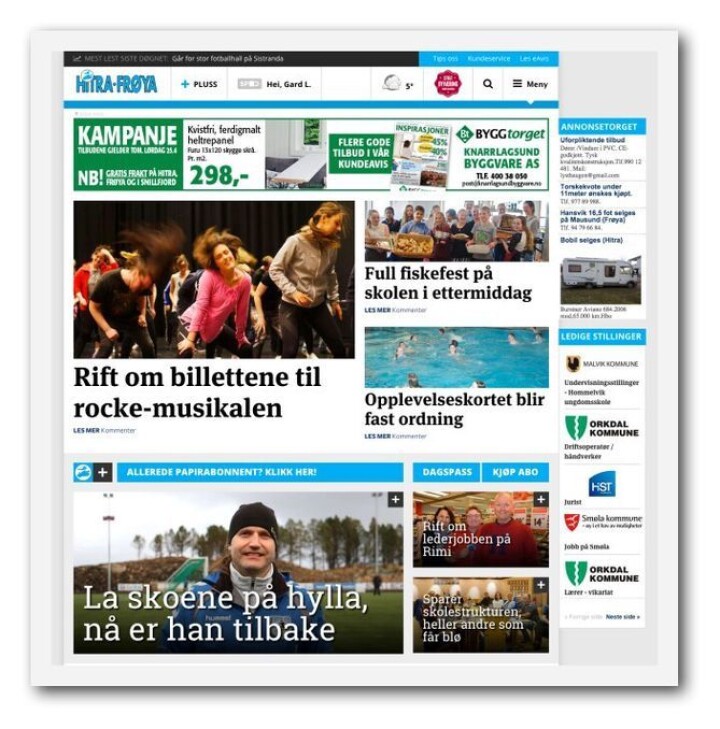 - Digital omstilling handler mest om lederskap, mener hun. Og forteller hvordan lokalavisene doblet sin digitale posisjon.