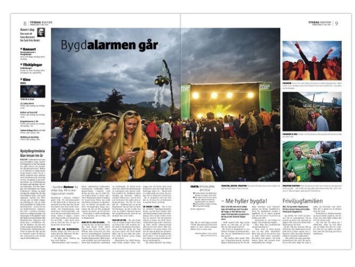 Reportasjen hjemme hos Damian ga Kristian prisen for Årets lokalavisfoto