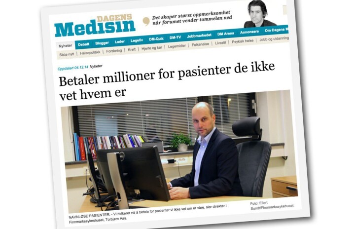 Hevder han fikk en SMS med tre generelle spørsmål: - En oppdiktet påstand at jeg ble gitt mulighet til imøtegåelse