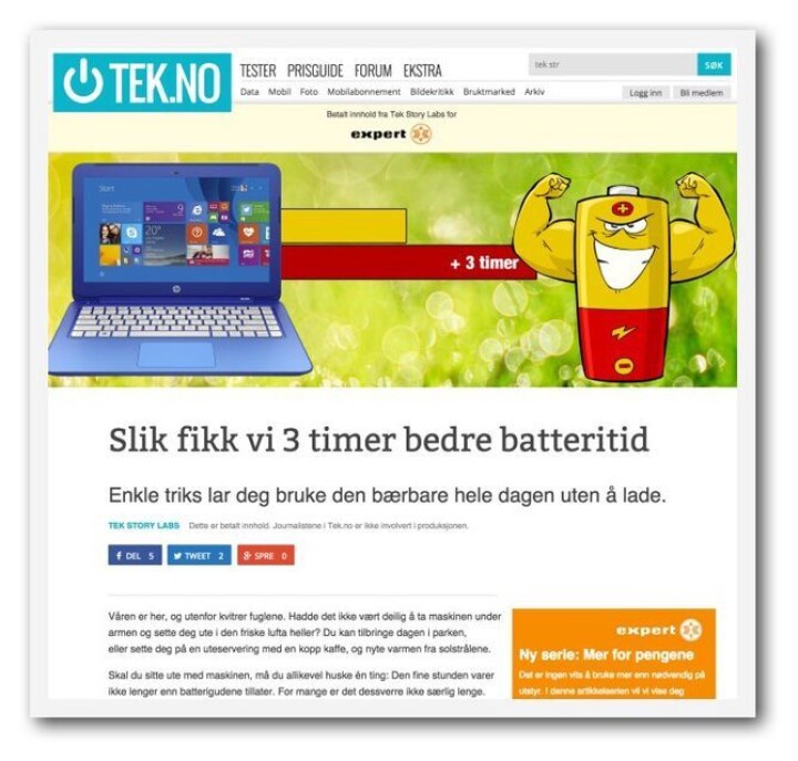 Her er gutta som lykkes med betalt innhold. Og får 40 ganger mer klikk enn vanlige annonser