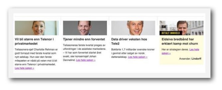 Her er gutta som lykkes med betalt innhold. Og får 40 ganger mer klikk enn vanlige annonser