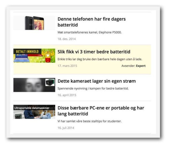 Her er gutta som lykkes med betalt innhold. Og får 40 ganger mer klikk enn vanlige annonser