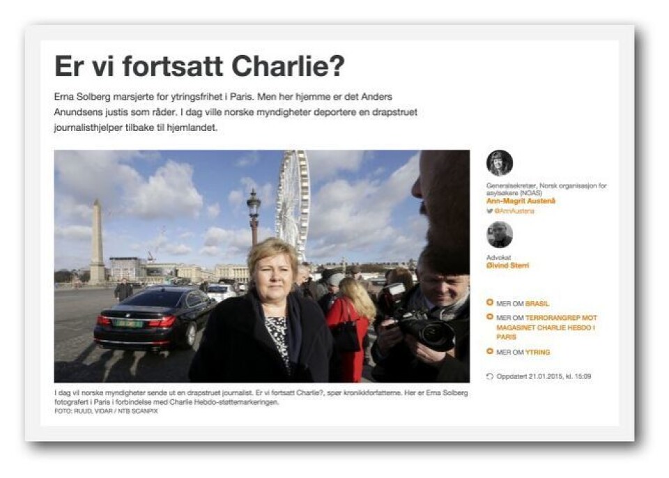 Han var en «fikser» for utenlandske journalister. Så kom truslene, faren ble bortført - og fetteren drept.