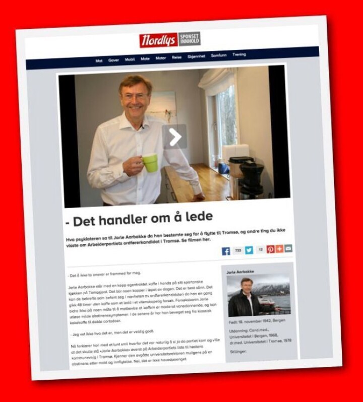 Ap sier nei til politisk reklame på TV. Men selv kjøper de filmer og «reportasjer» på nett