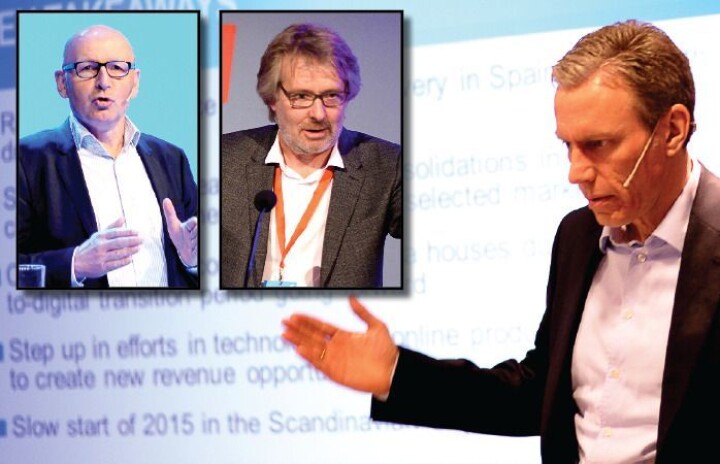 Millionfest for Schibsted-toppene: Ryssdal med inntekt på 14 millioner. VG-sjefens formue på 11 millioner