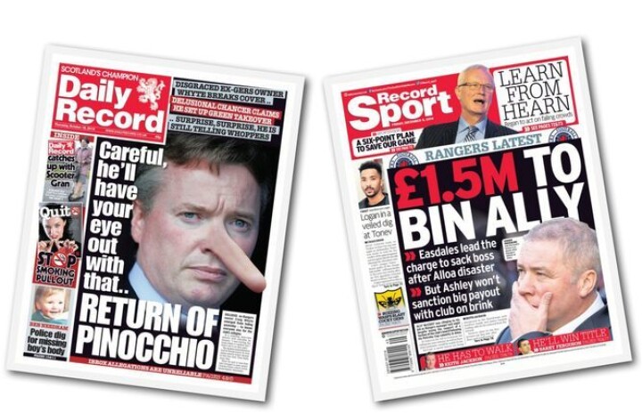 Gratulerer til BA med årets beste tabloid-forside. Og kondolerer til alle hårsåre og andregradskrenkede lesere