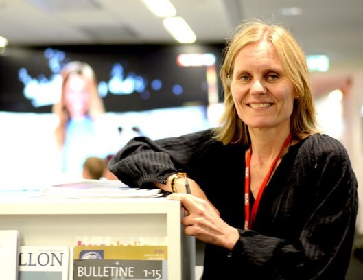 HELJE SOLBERG, styreleder i Faktisk. HELJE SOLBERG, styreleder i Faktisk.