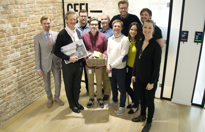 Hold fast, dette kan Hans smile for: Geelmuyden Kiese solgte for 167 millioner kroner i 2015