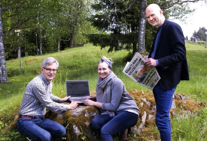 Glåmdalen flytter hele redaksjonen ut i det grønne