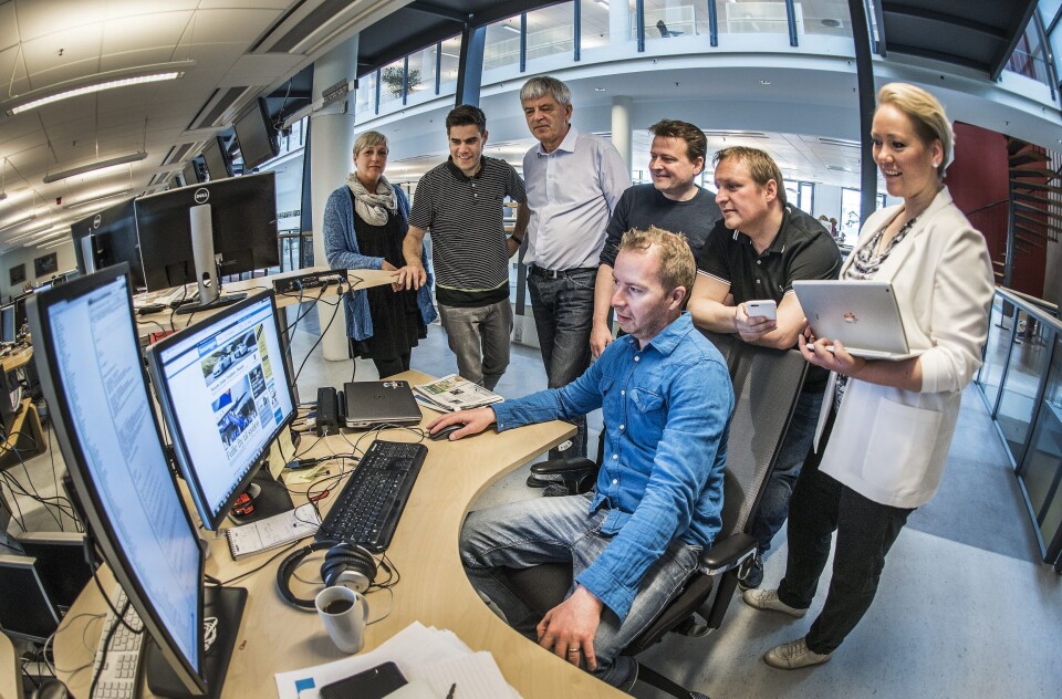 24 millioner kroner til innovasjon - med Nationen, Sunnmørsposten og Moss Avis som case