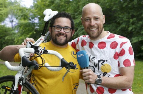 Tour De France For Deg Som Er Pa Jobb Nrk Sport Sender Sykkelrittet Pa Radio