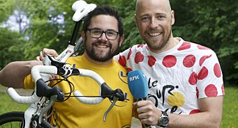 Tour de France for deg som er på jobb: NRK Sport sender sykkelrittet på radio