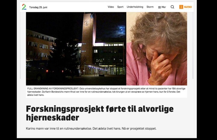 Hjernekirurgen bak tidenes lengste PFU-klage saksøker sykehuset for å få dekket kostnader