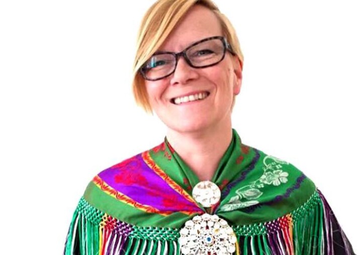 Mona Solbakk i NRK Sápmi.