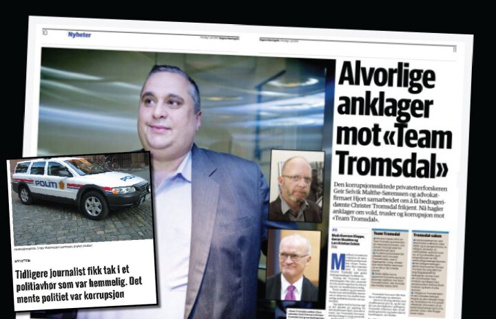 Geir Selvik Malthe-Sørenssen siktet for korrupsjon etter å ha jobbet for Christer Tromsdal