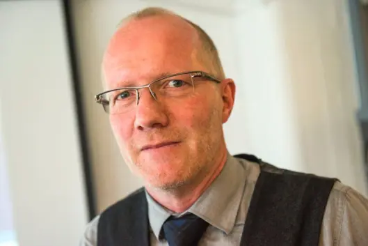 Arne Jensen, generalsekretær i Norsk Redaktørforening. Arne Jensen, generalsekretær i Norsk Redaktørforening.