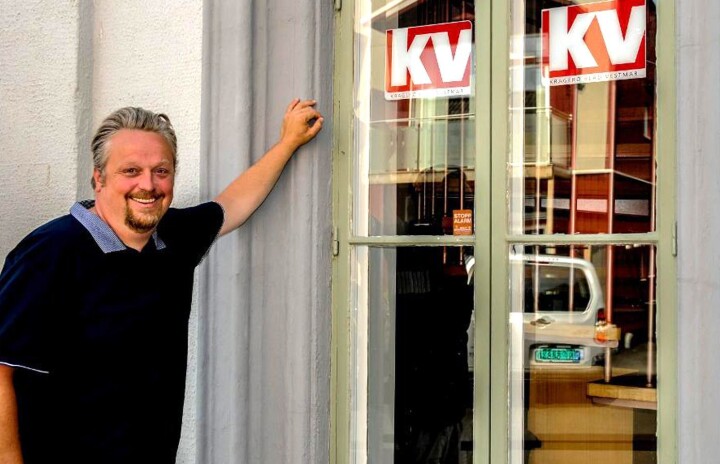 Espen Solberg Nilsen blir ny redaktør i Kragerø