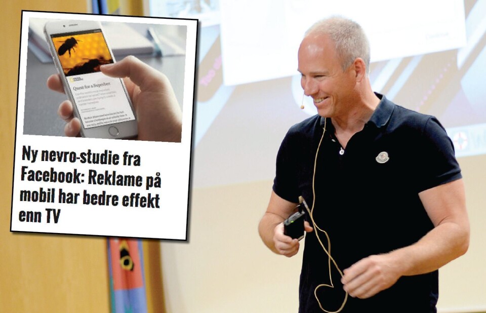 Facebook-sjef sparker til både reklame og media: «Mobilrevolusjonen er ikke på gang, den er over»