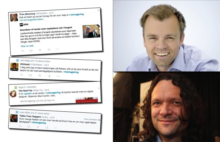 Hjelp, jeg er politiker i sosiale medier! Men hvordan unngår man å gå pladask som #minregjering?