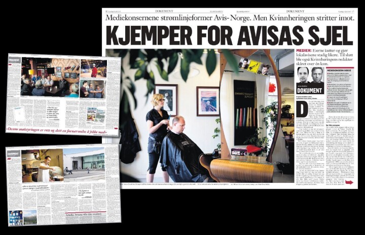 Nei, problemet er ikke at papiravisene blir likere. Problemet er at vi fortsatt bruker altfor mye tid på dem