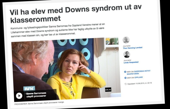 Det kunne ha blitt en saklig debatt. Men det ville skapt færre klikk og mindre sensasjon enn mine inhumane holdninger