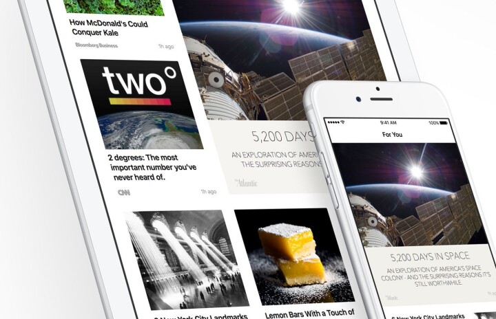 - Alle snakker om Instant Articles. Jeg har sett noe mer skremmende og spennende: Apple News