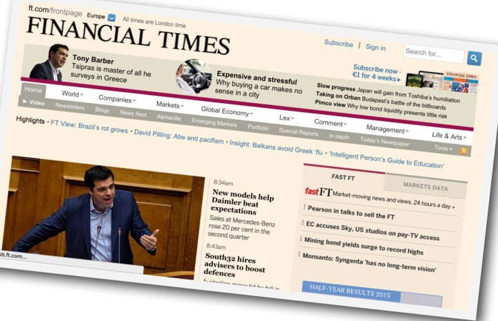 Japanske Nikkei blar opp over 10 milliarder kroner for Financial Times