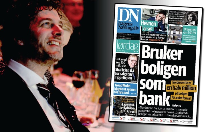 Plagiarism scandal hit norwegian business paper. Stealing from US media, including NY Times, New Yorker, Time, Bloomberg and CBS