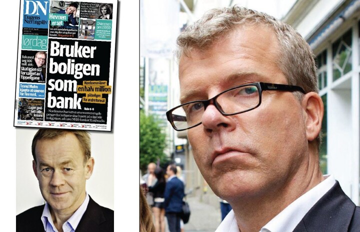 - DN er den store skurken her. Men det er lett å ofre Butenschøn, fordi han er en liten fisk