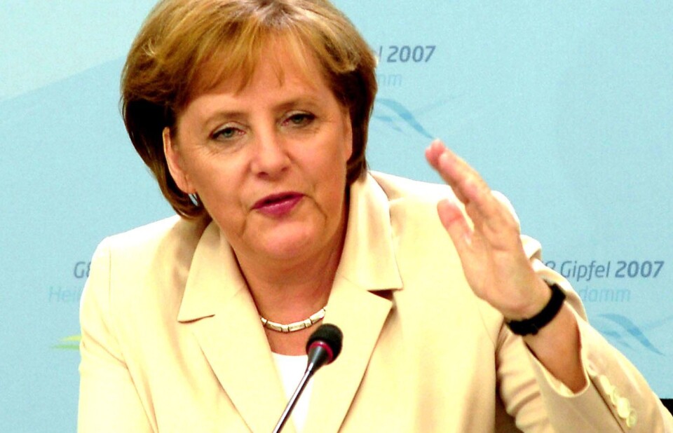 - Det er absurd og vanskelig å tro at Angela Merkel har gitt etter for Tyrkias president