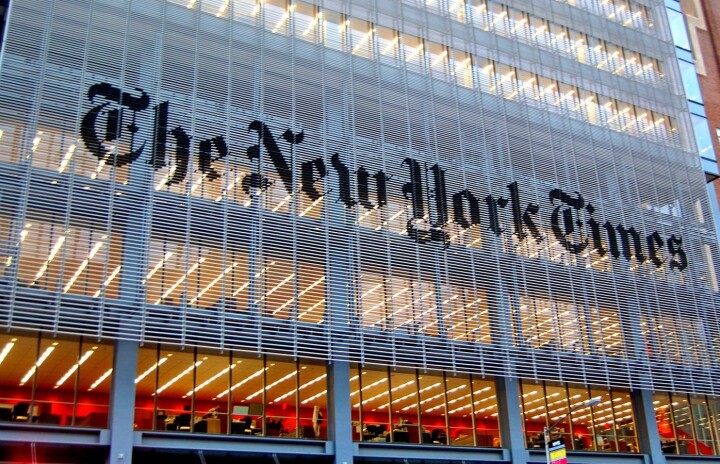 New York Times passerer én million digitale abonnenter