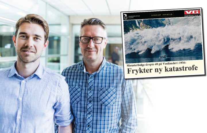 En bølge av sponset innhold: Nå lanserer VGs partnerstudio sine første «branded content»