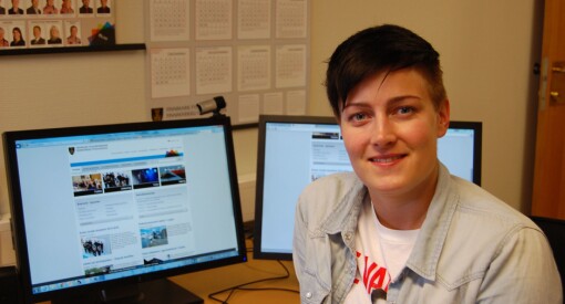 Maria blir nettredaktør for Finnmark fylkeskommune