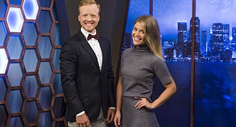 Thomas og Gine overtar som programledere for Eurojackpot på TV 2