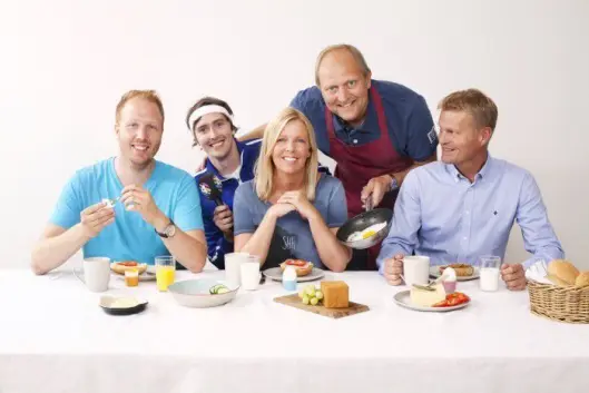 P4s Radiofrokost tok to priser i fjor - hvor mange får de i år? P4s Radiofrokost tok to priser i fjor - hvor mange får de i år?
