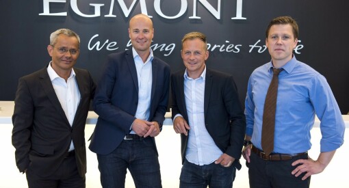 Egmont kjøper seg opp i content marketing-byråer. Satser mot 100 millioner i omsetning om to år