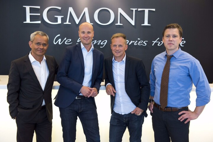 Egmont kjøper seg opp i content marketing-byråer. Satser mot 100 millioner i omsetning om to år