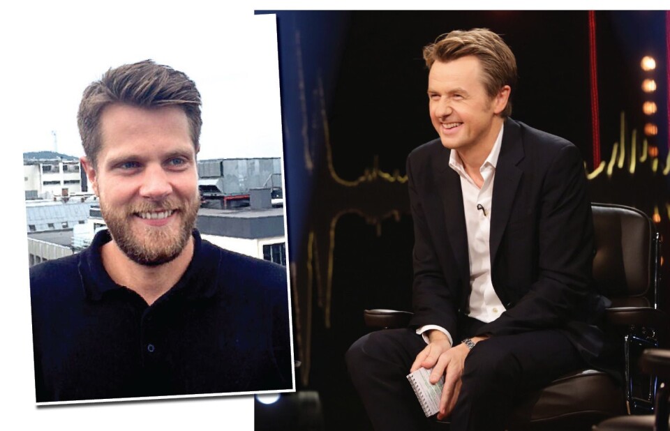 Av 130 søkere, trakk Magnus det lengste strået: Nå blir han journalist for Skavlan