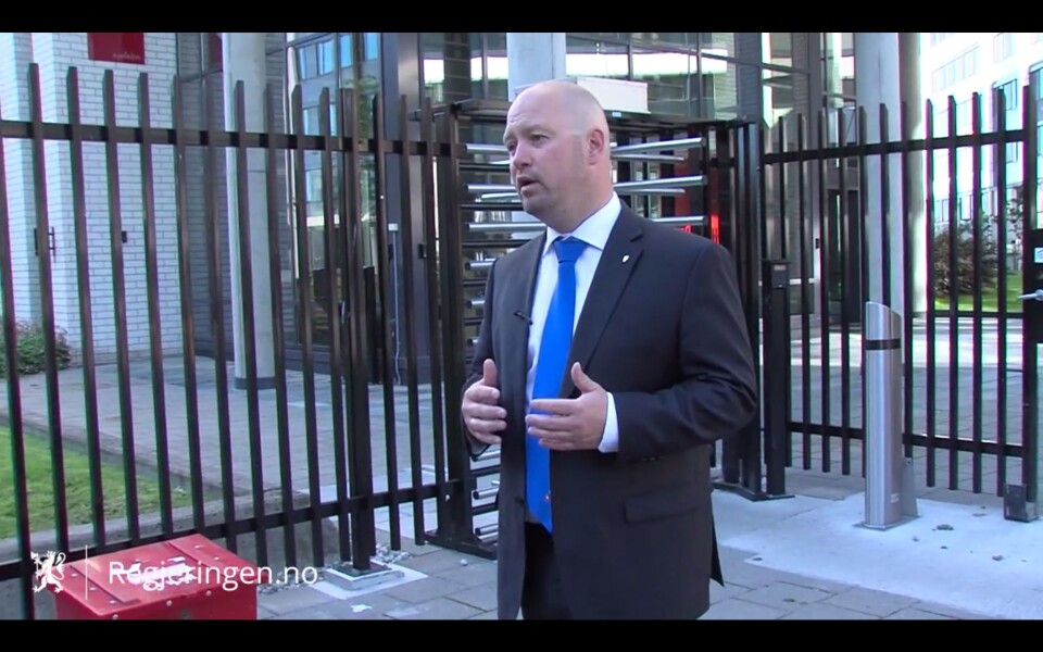 Vegard Venli knallhardt ut mot justisminister Anders Anundsens forhold til pressen